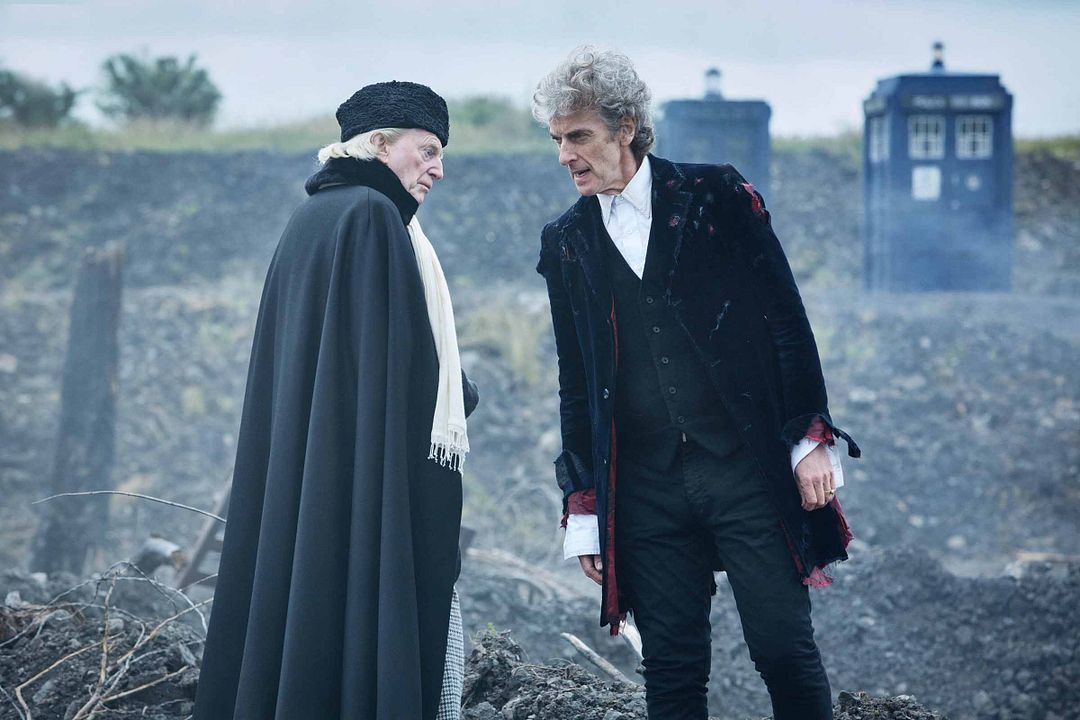 Doctor Who : Foto Peter Capaldi, David Bradley (IV)