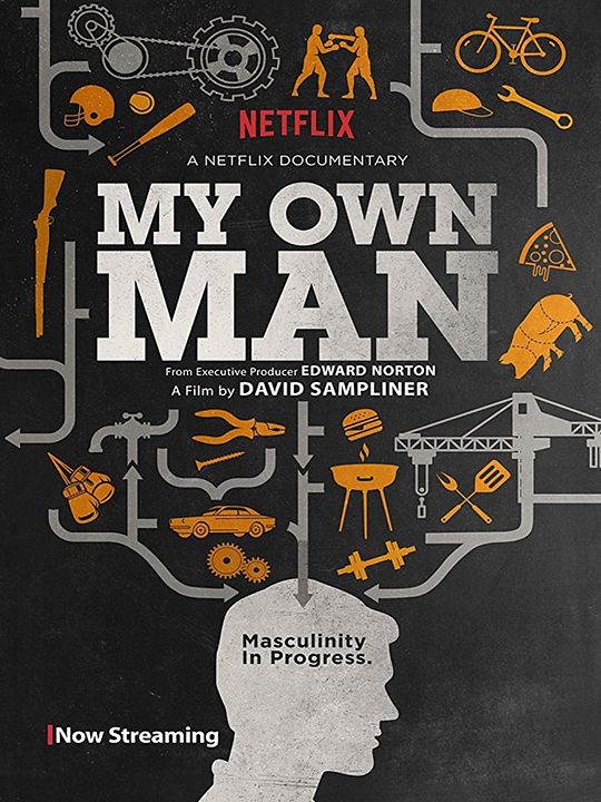 My own man : Póster