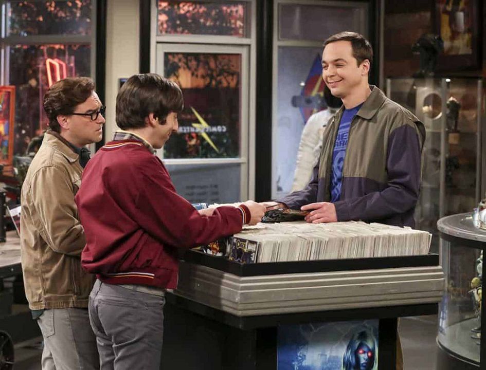 The Big Bang Theory : Foto Jim Parsons, Simon Helberg, Johnny Galecki