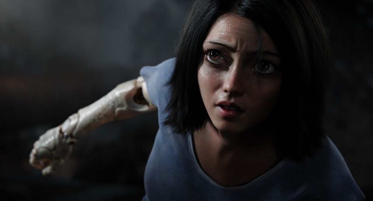Battle angel: la última guerrera : Foto Rosa Salazar