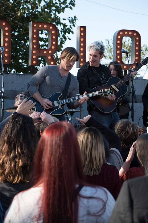 Foto Chris Carmack, Sam Palladio
