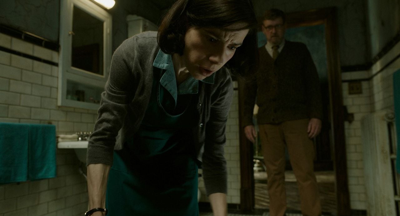 La forma del agua : Foto Sally Hawkins
