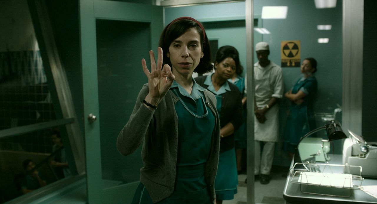 La forma del agua : Foto Sally Hawkins
