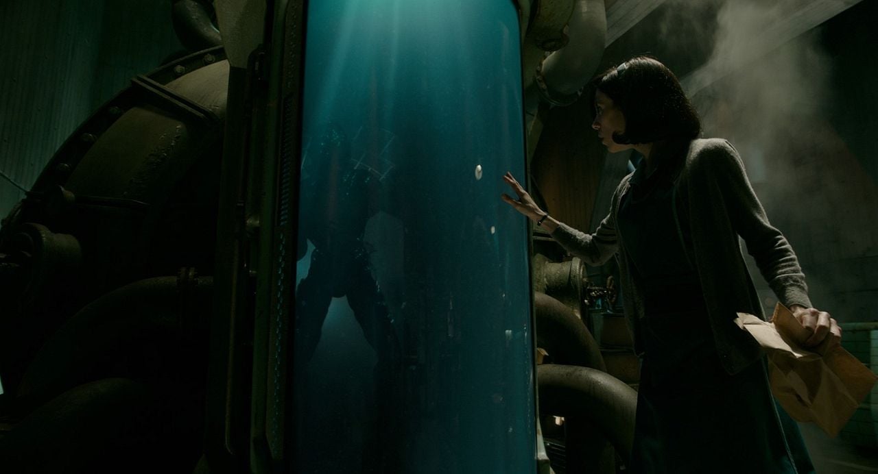 La forma del agua : Foto Sally Hawkins