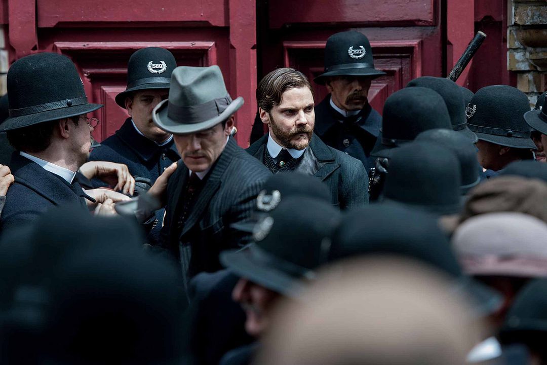 Foto Luke Evans, Daniel Brühl