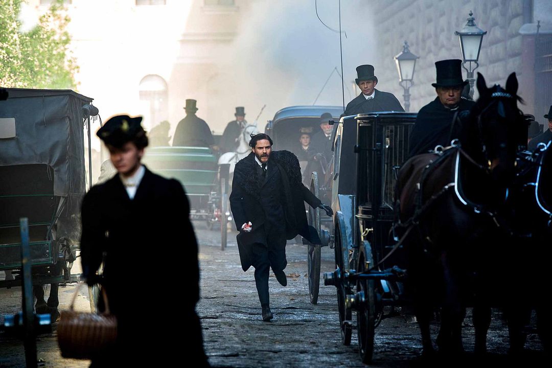 The Alienist : Foto Daniel Brühl