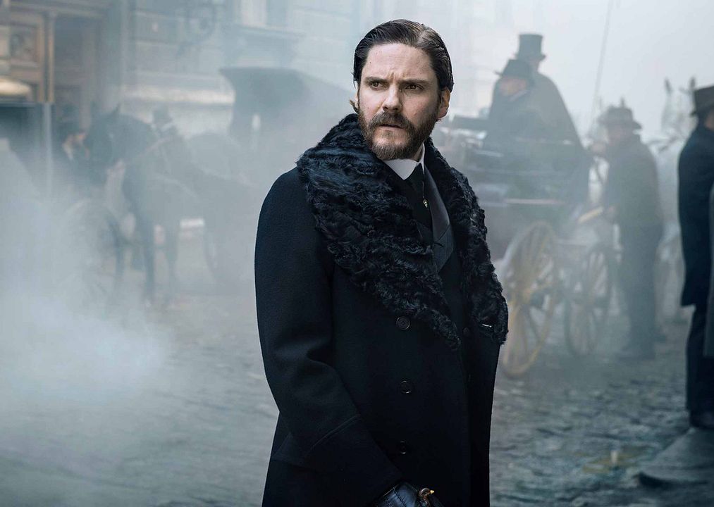 The Alienist : Foto Daniel Brühl