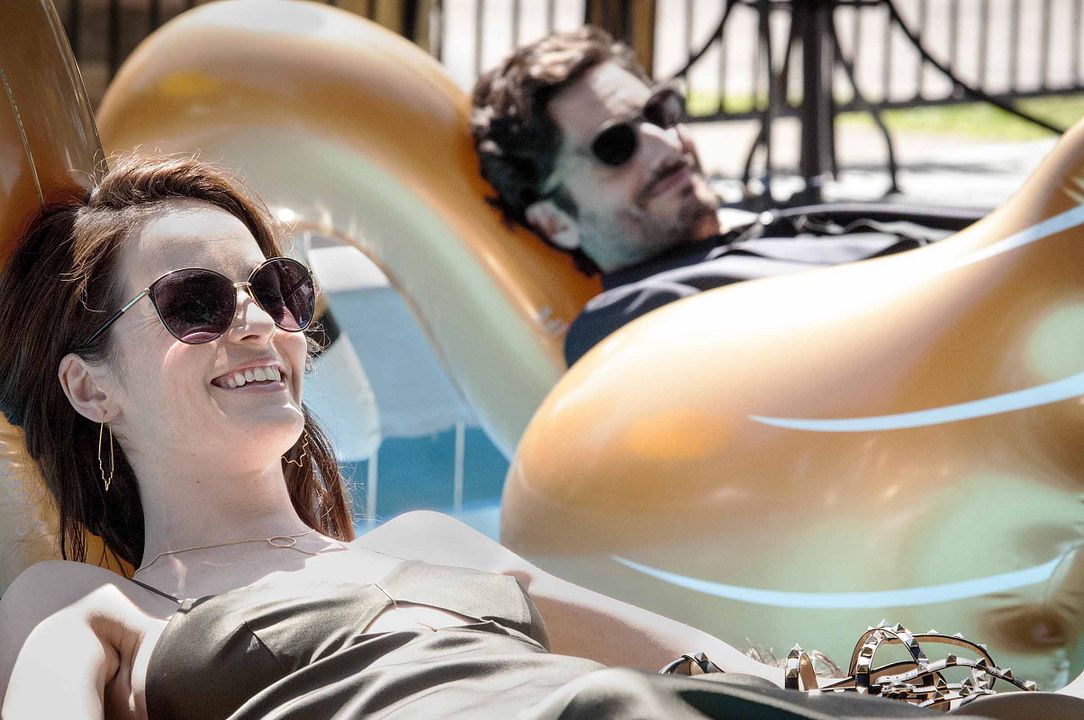 Foto Juan Diego Botto, Michelle Dockery