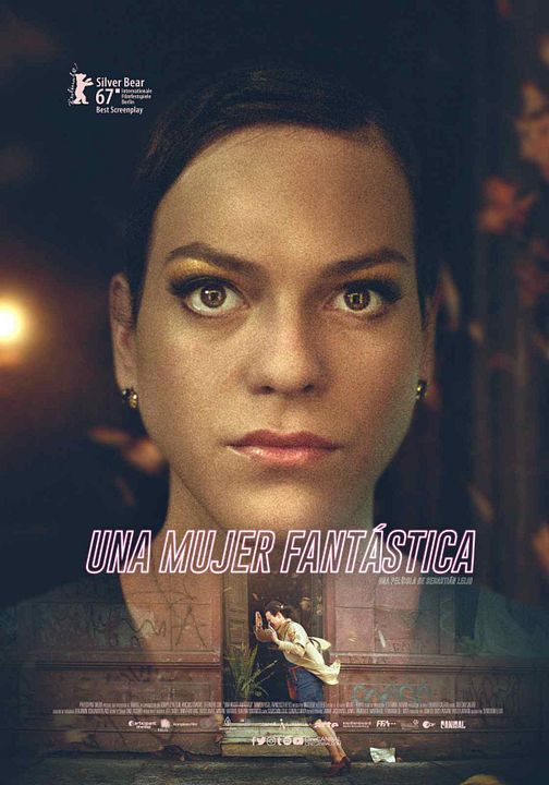 Una mujer fantástica : Póster