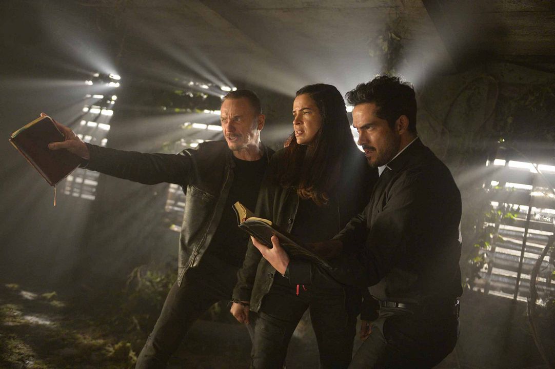 Foto Ben Daniels, Alfonso Herrera