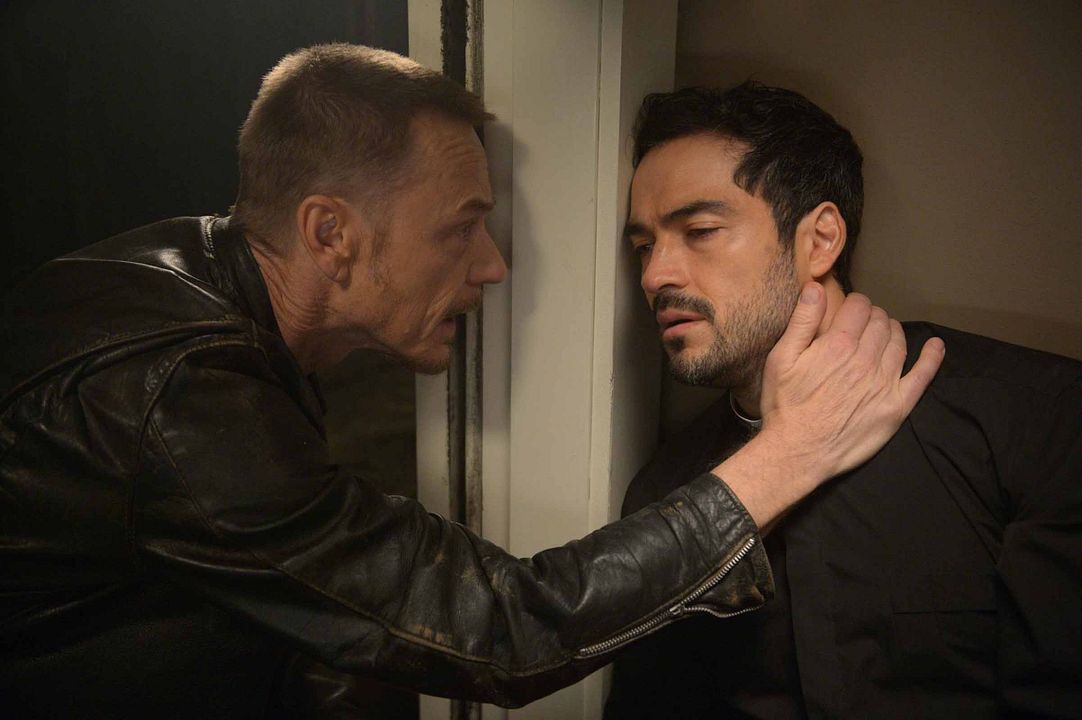 Foto Ben Daniels, Alfonso Herrera