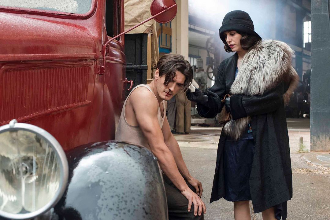 Las chicas del cable : Foto Blanca Suárez, Yon González