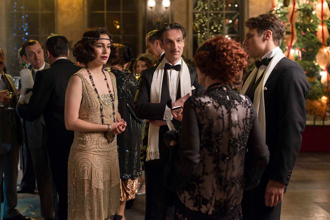 Las chicas del cable : Foto Concha Velasco, Ernesto Alterio, Blanca Suárez, Martiño Rivas