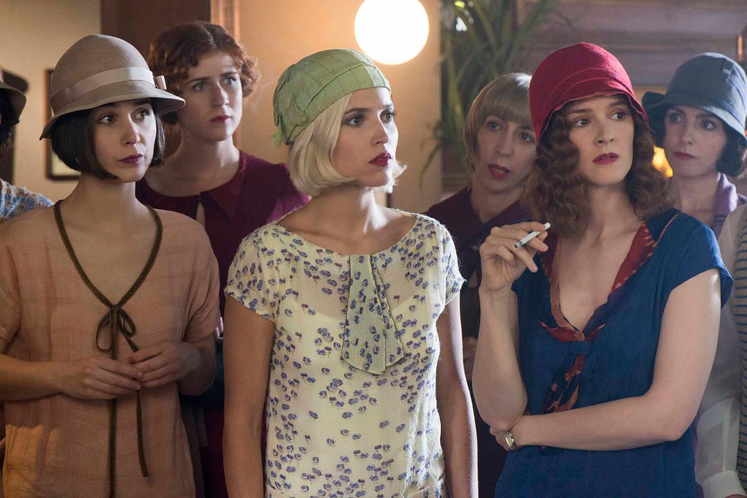 Las chicas del cable : Foto Ana Fernández García, Nadia de Santiago, Ana Polvorosa