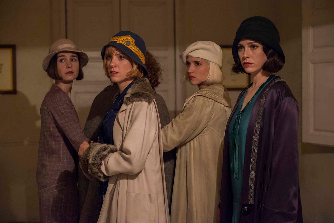 Las chicas del cable : Foto Nadia de Santiago, Blanca Suárez, Ana Fernández García, Maggie Civantos