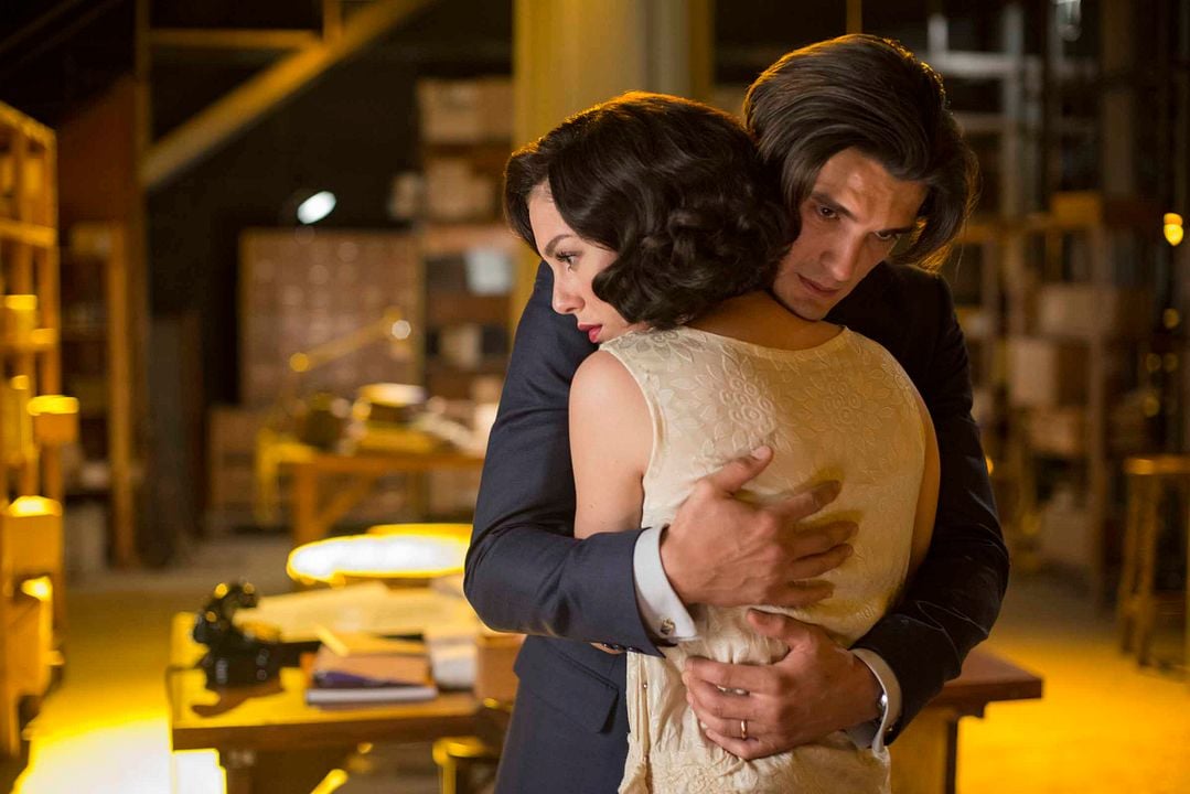 Las chicas del cable : Foto Blanca Suárez, Yon González
