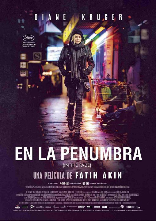 En la penumbra : Póster