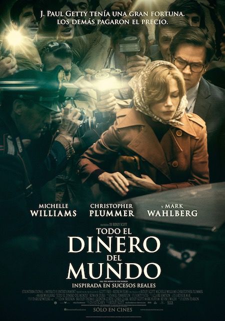 Todo el dinero del mundo : Póster
