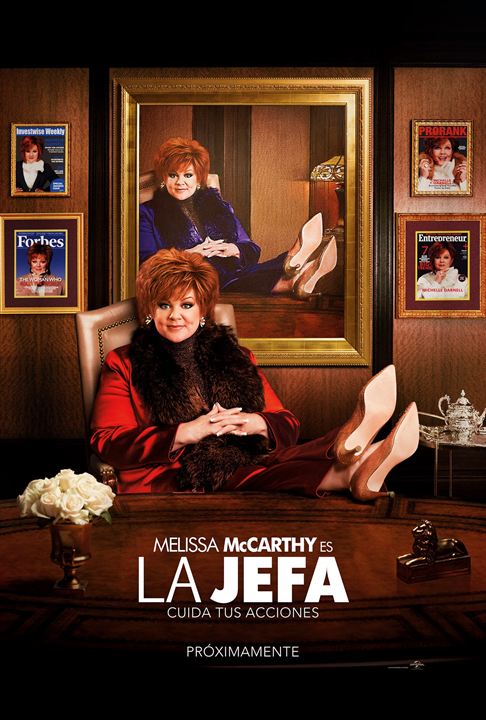 La jefa : Póster