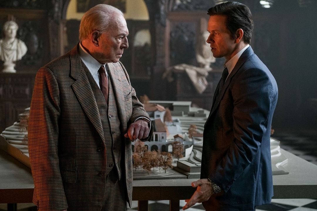 Todo el dinero del mundo : Foto Christopher Plummer, Mark Wahlberg