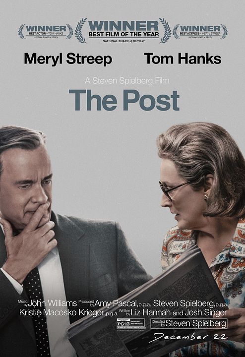 The Post: Los oscuros secretos del Pentágono : Póster