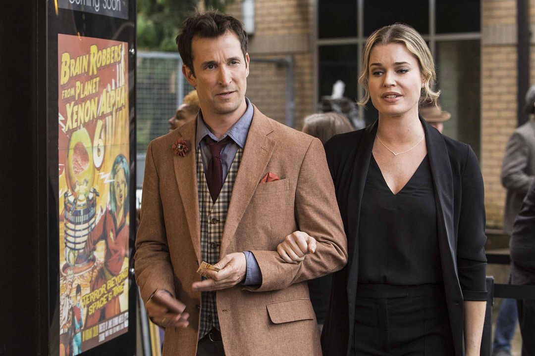 Foto Noah Wyle, Rebecca Romijn