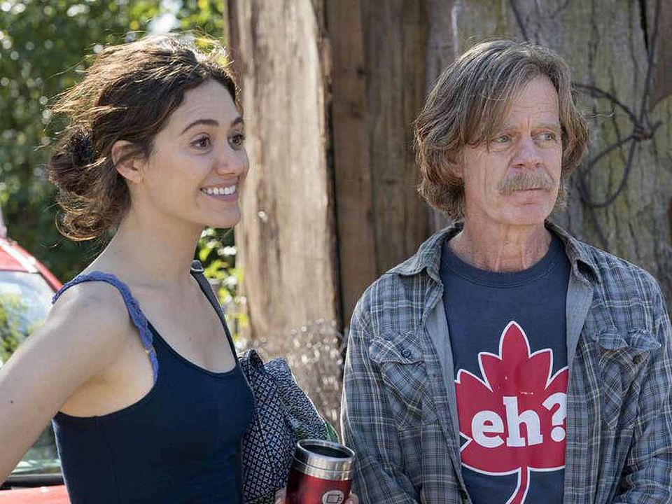 Foto William H. Macy, Emmy Rossum