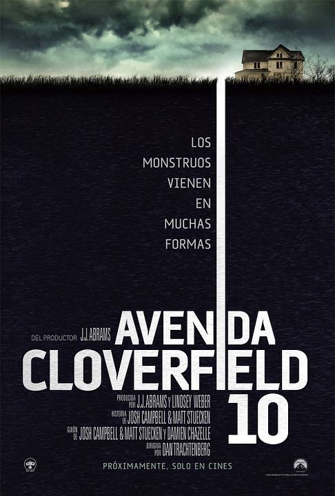 Avenida Cloverfield 10 : Póster