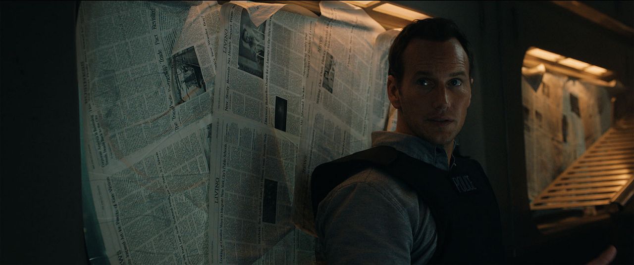 El pasajero : Foto Patrick Wilson