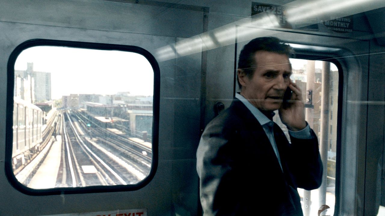 El pasajero : Foto Liam Neeson