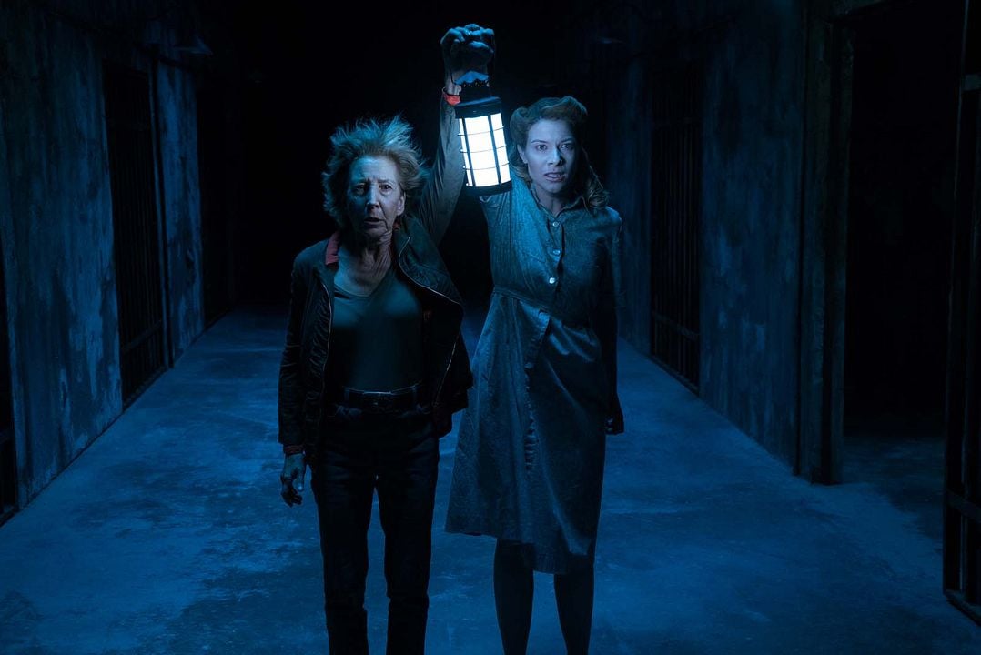 La noche del demonio: La última llave : Foto Lin Shaye, Spencer Locke