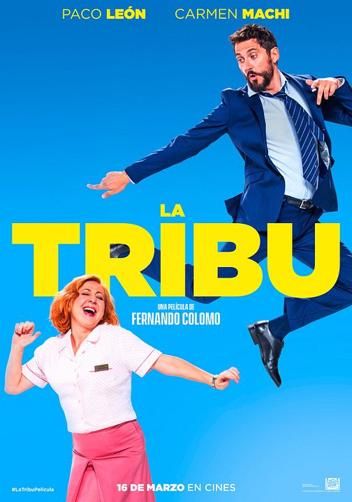 La Tribu : Póster