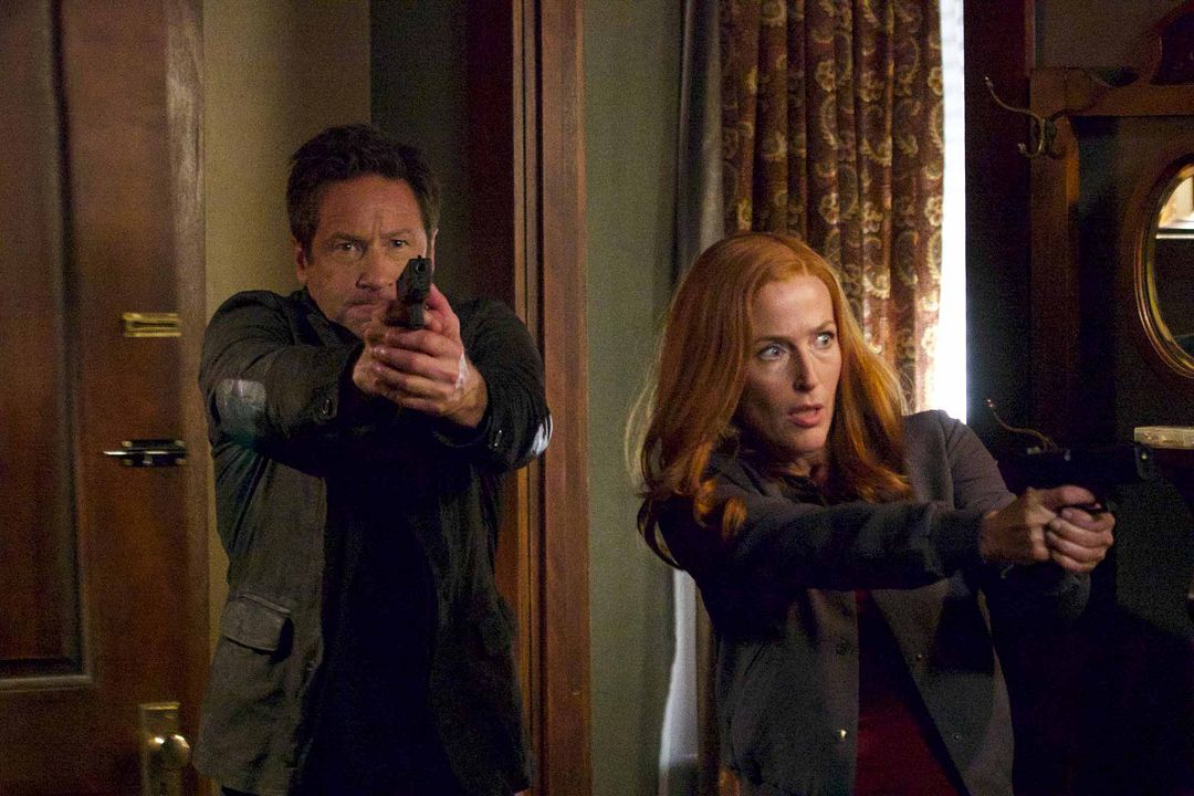 Los expedientes secretos X : Foto David Duchovny, Gillian Anderson