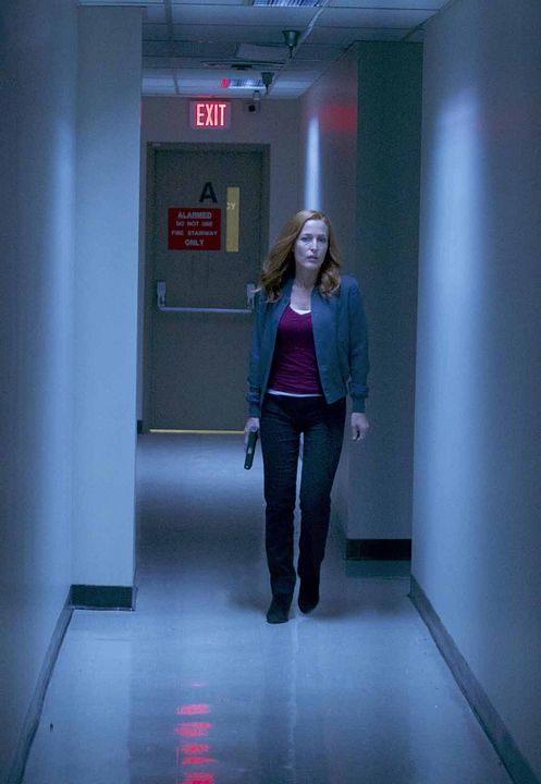 Los expedientes secretos X : Foto Gillian Anderson