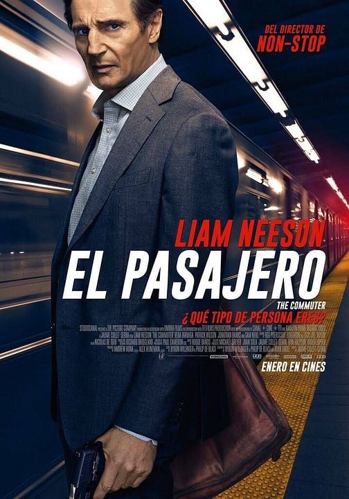 El pasajero : Póster