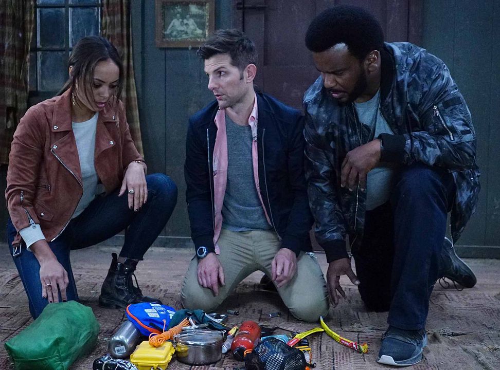 Foto Adam Scott, Craig Robinson