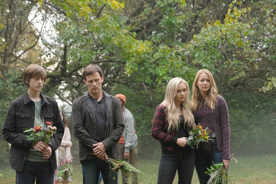 The Gifted : Foto Stephen Moyer, Percy Hynes White, Natalie Alyn Lind
