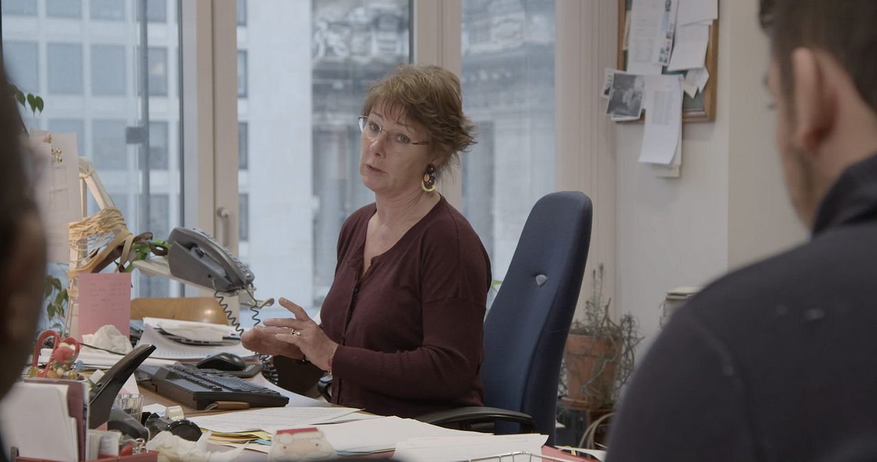 Una jueza fuera de lo común : Foto