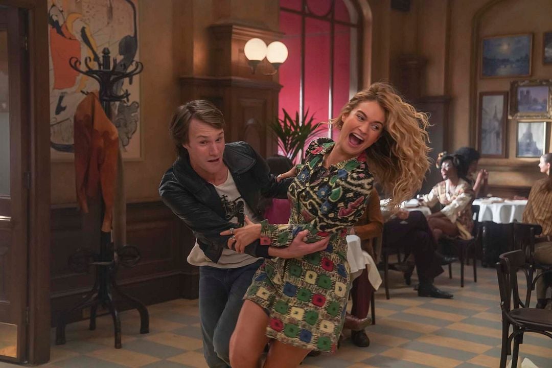Mamma mia! Vamos otra vez : Foto Lily James, Hugh Skinner