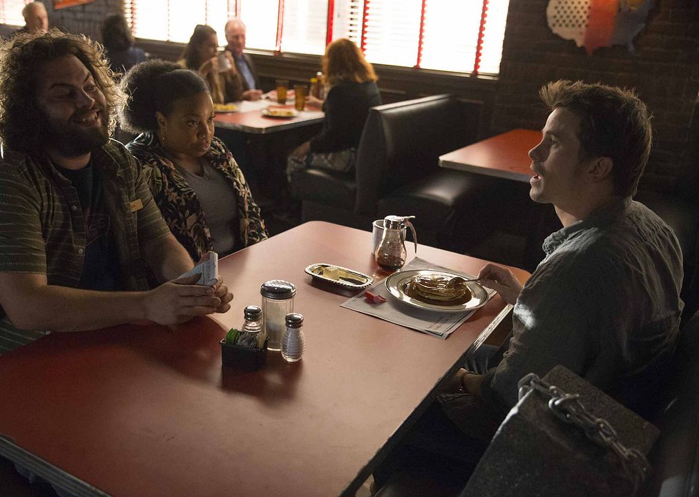 Foto Jason Ritter, Kimberly Hebert Gregory