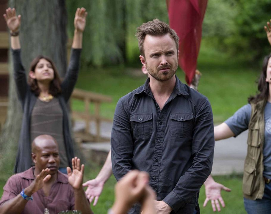 The Path : Foto Aaron Paul