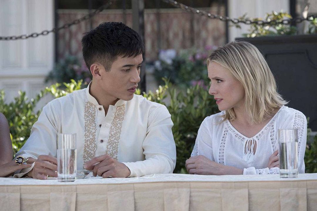 The Good Place : Foto Kristen Bell, Manny Jacinto