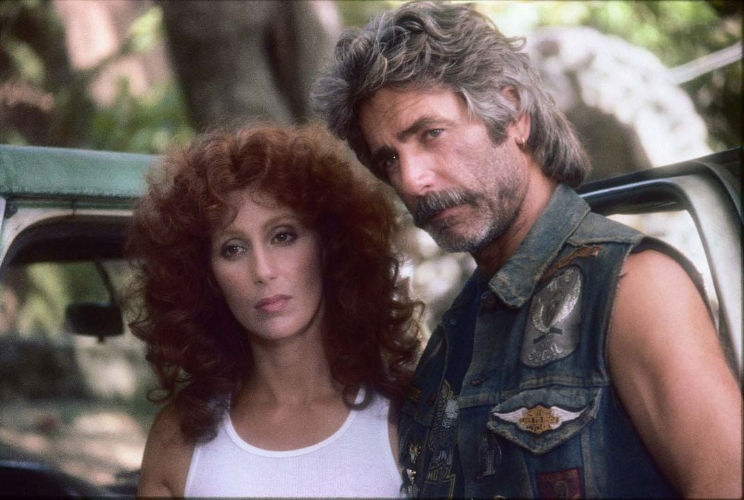 Máscara : Foto Cher, Sam Elliott