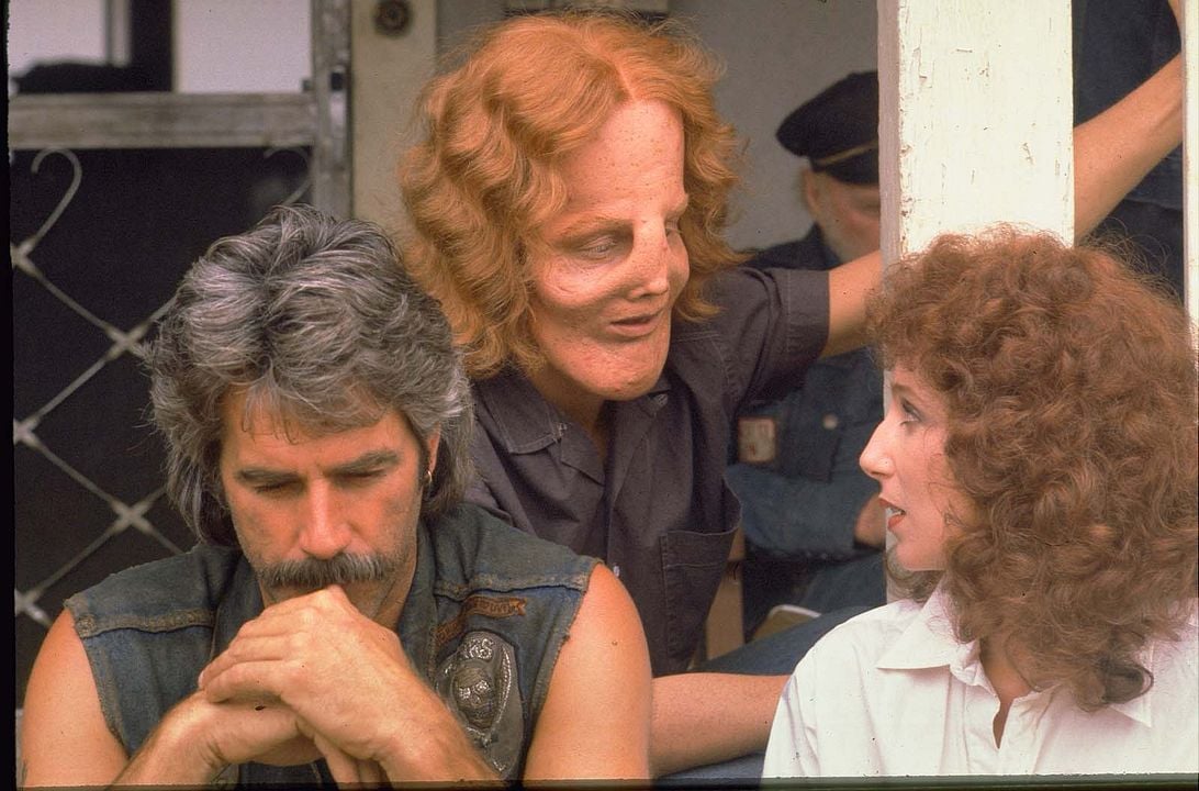 Máscara : Foto Eric Stoltz, Sam Elliott, Cher