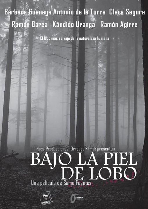 Bajo la piel de lobo : Póster
