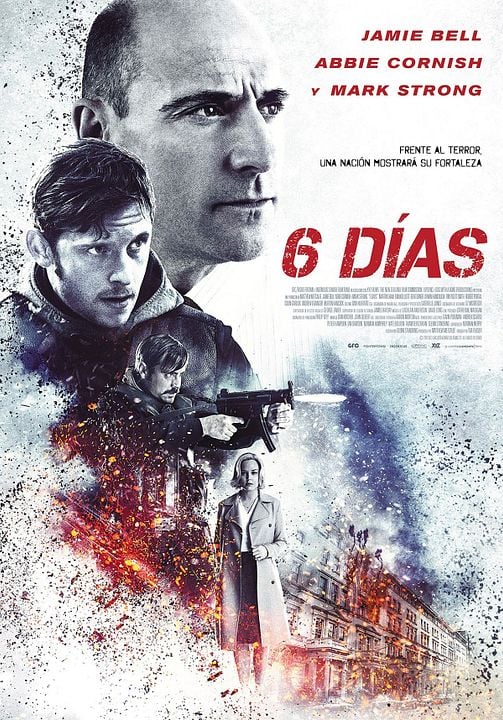 6 días : Póster
