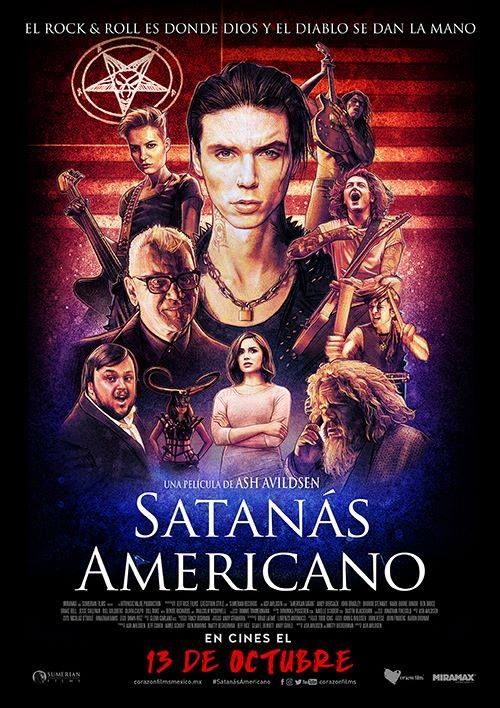 Satanás americano : Póster