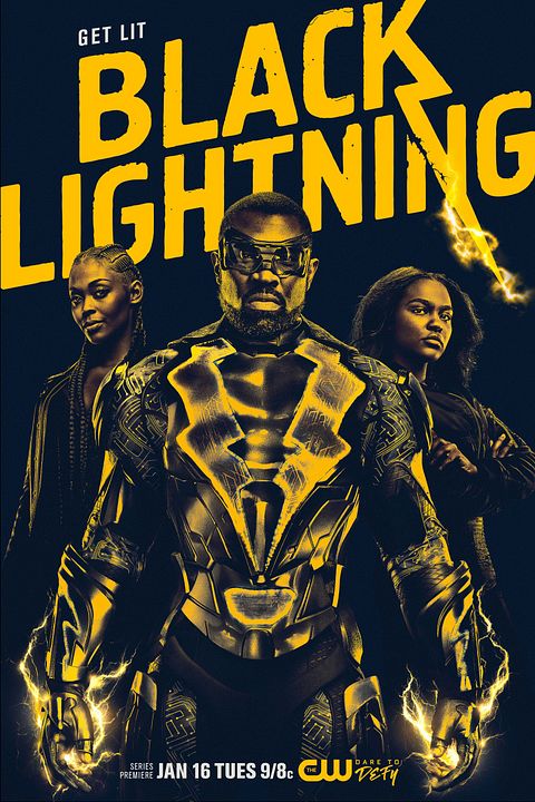 Black Lightning : Póster