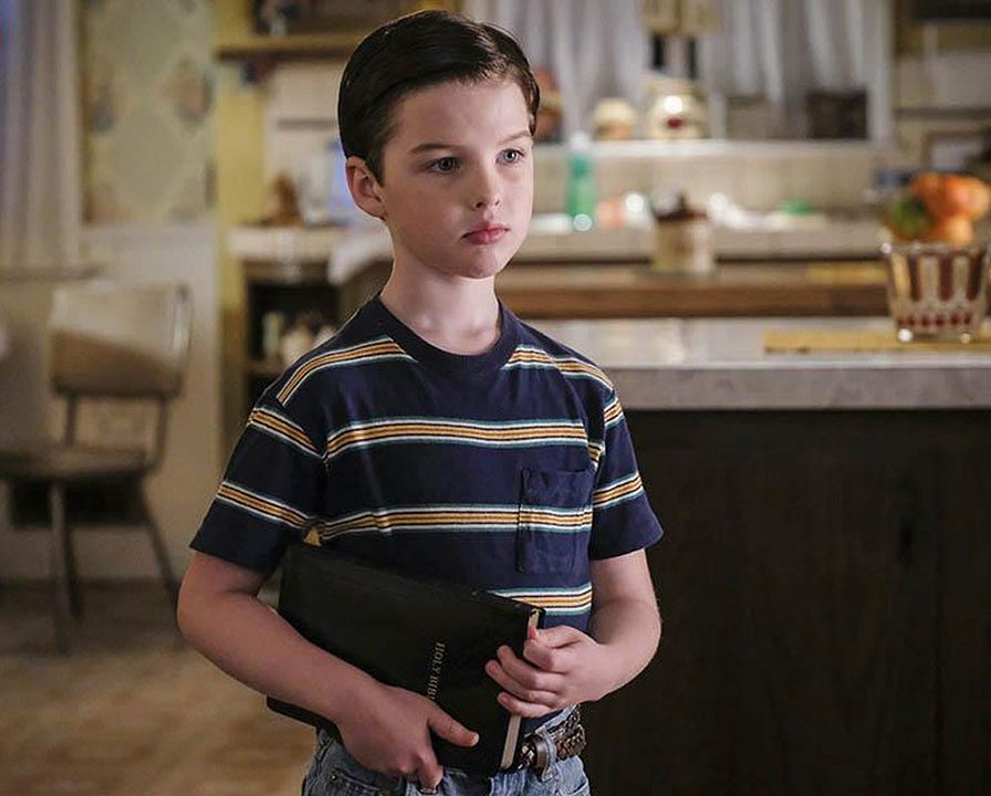 El joven Sheldon : Foto Iain Armitage