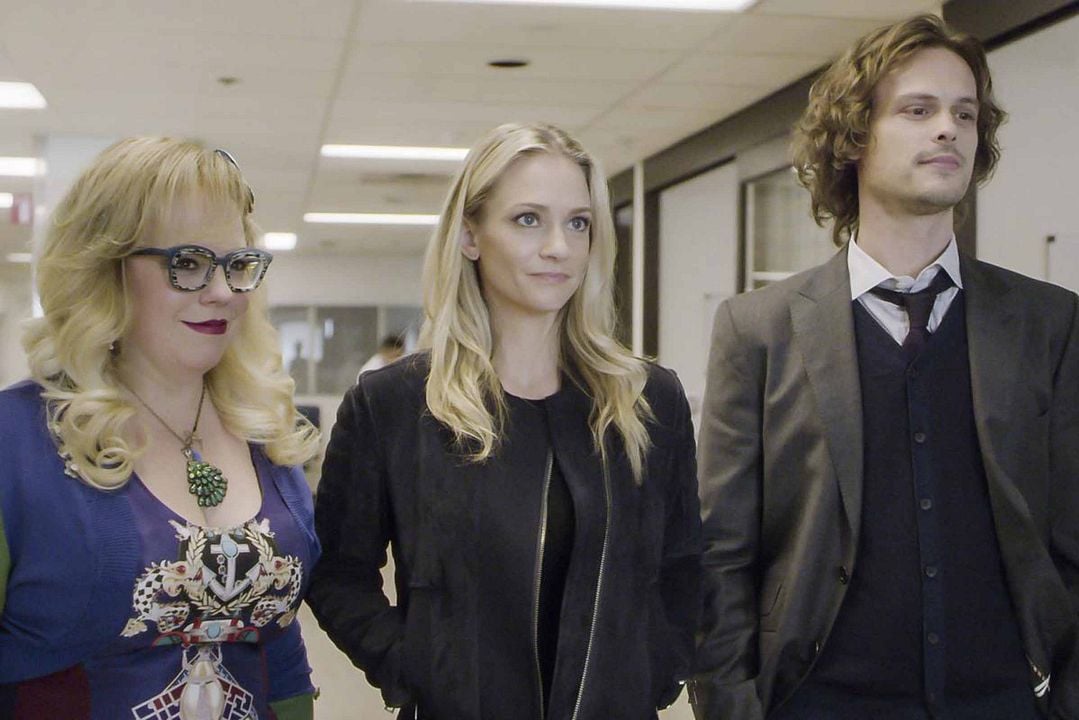 Mentes criminales : Foto Kirsten Vangsness, Matthew Gray Gubler